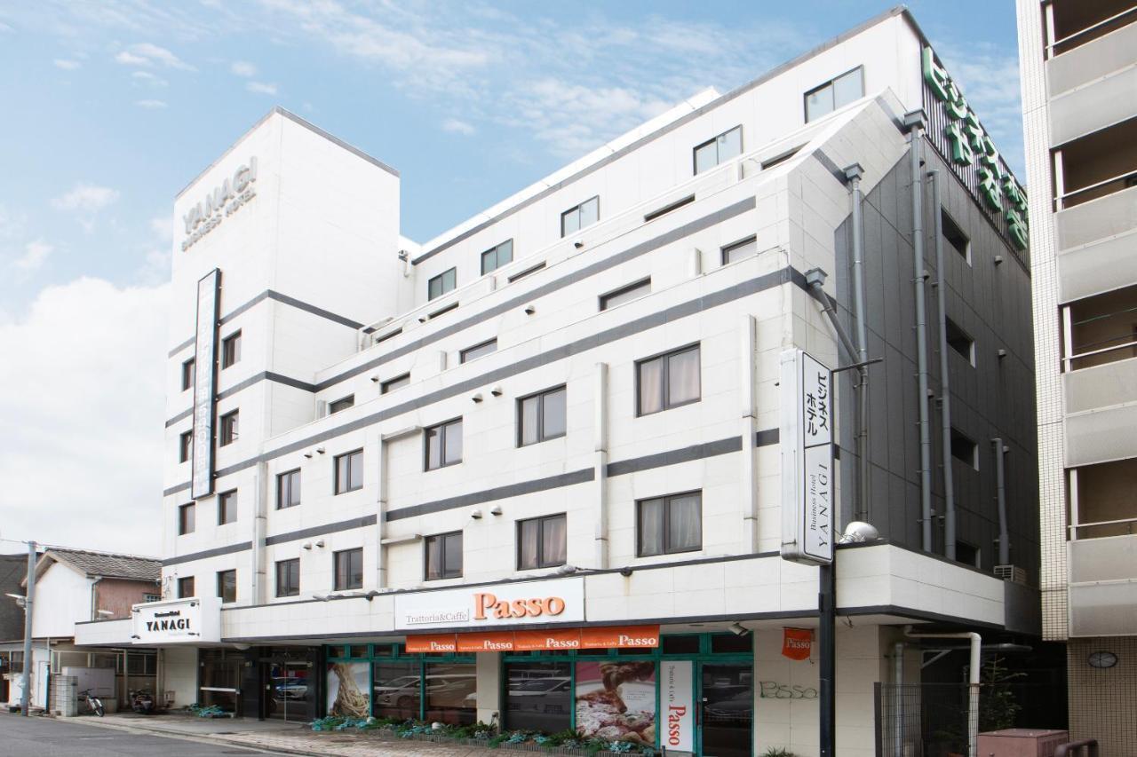 Business Hotel Yanagi Kitakyushu Kokura Exteriör bild