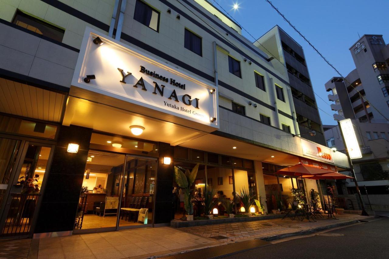Business Hotel Yanagi Kitakyushu Kokura Exteriör bild