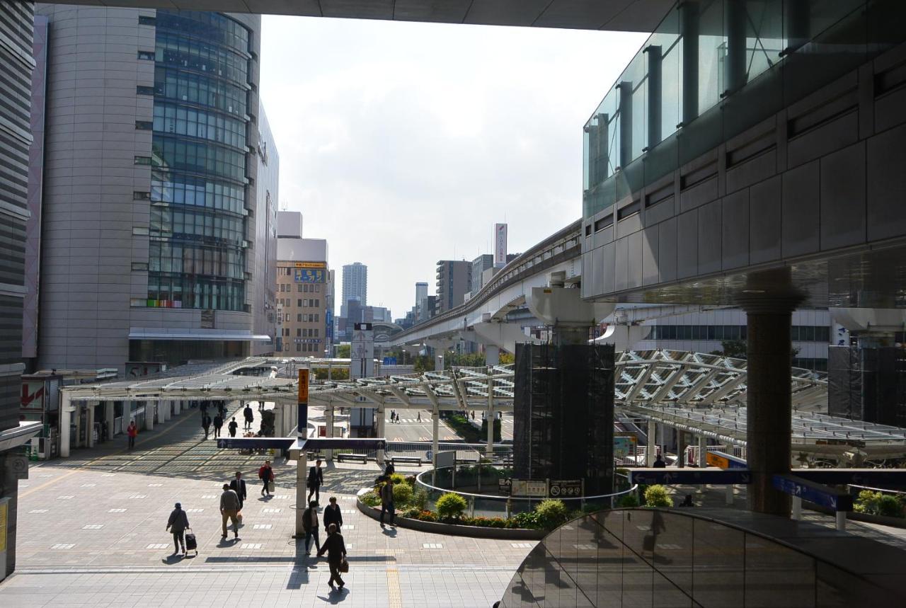 Business Hotel Yanagi Kitakyushu Kokura Exteriör bild