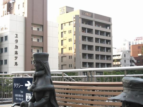 Business Hotel Yanagi Kitakyushu Kokura Exteriör bild